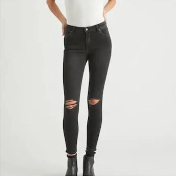 rollas westcoast super skinny jeans w/stretch 28 - Picture 3 of 15